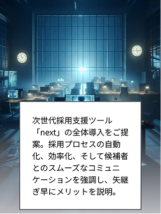 スマホマンガ制作事例01
