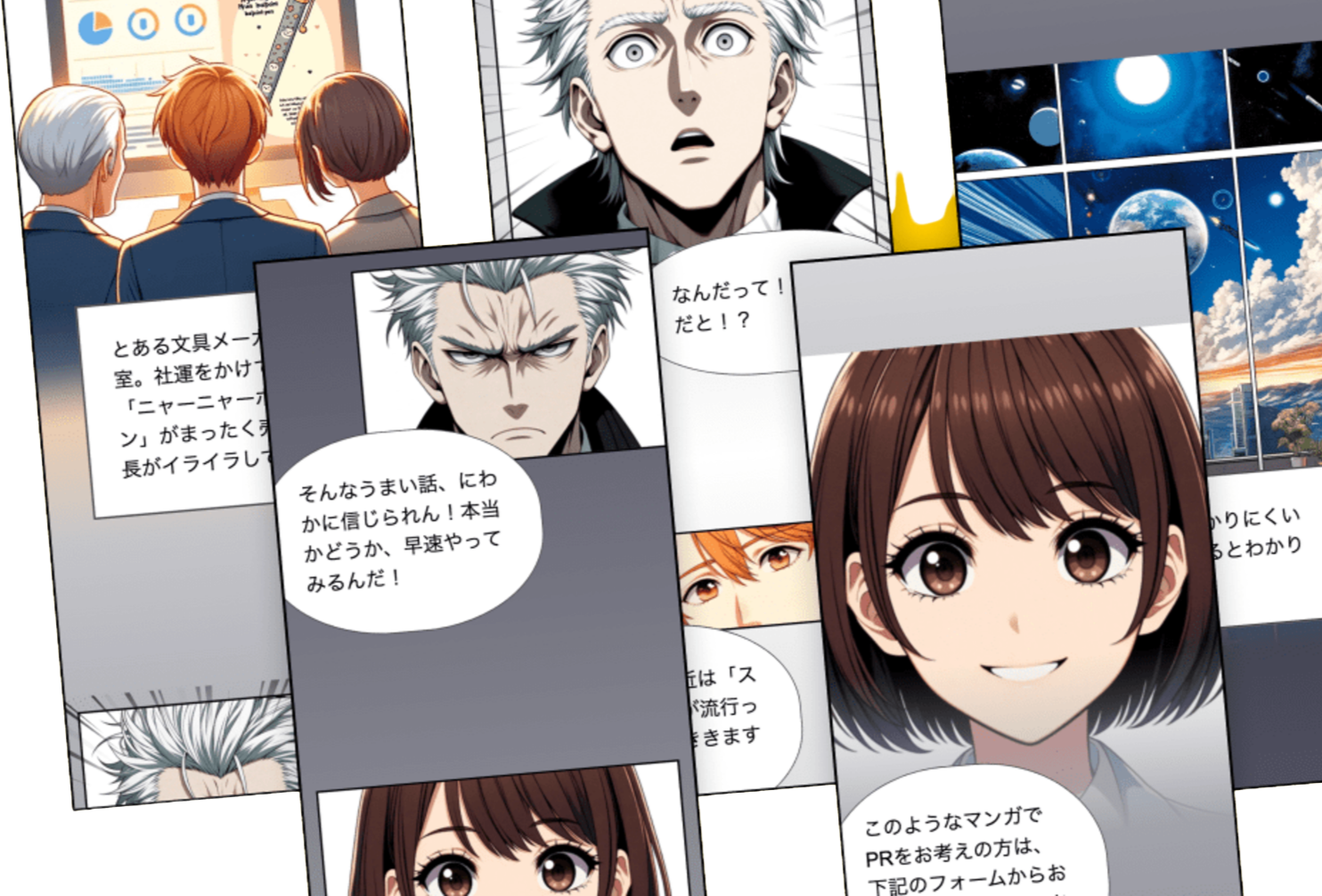 スマホマンガ イメージ